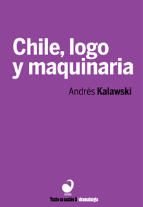 Portada Chile, logo y maquinaria
