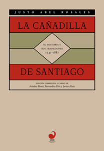Portada La Cañadilla de Santiago. Su historia y sus tradiciones. 1541-1887