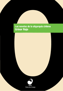 Portada Las novelas de la oligarquía chilena